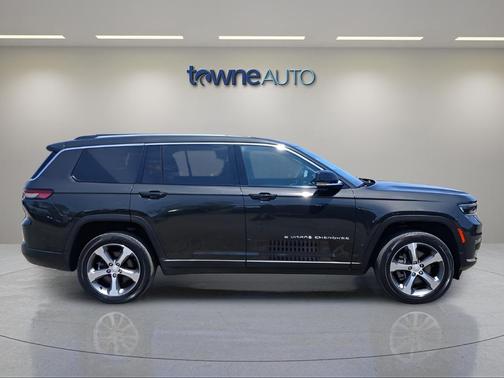Rocky Mountain Pearlcoat 2023 Jeep Grand Cherokee L Limited