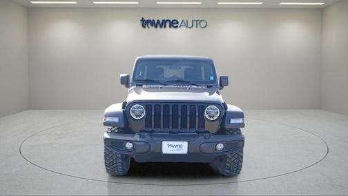 2021 Jeep Wrangler Willys