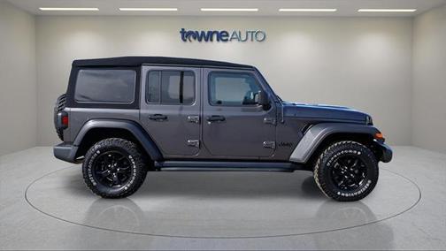 2021 Jeep Wrangler Willys
