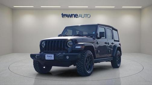 2021 Jeep Wrangler Willys