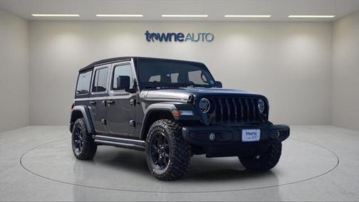 2021 Jeep Wrangler Willys