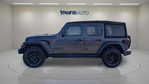 2021 Jeep Wrangler Willys