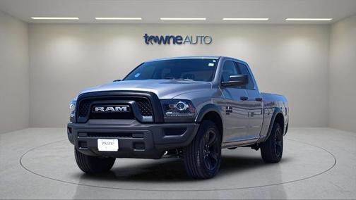 2022 RAM 1500 Classic Warlock Quad Cab 4x4 6'4' Box