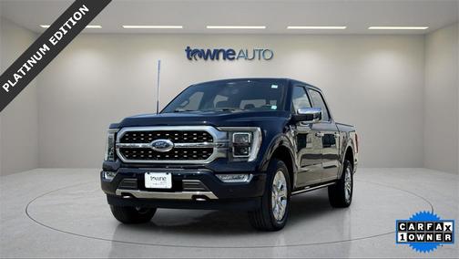 2022 Ford F-150 Platinum