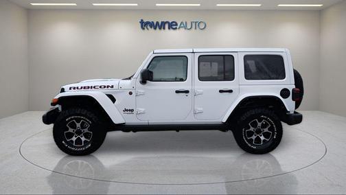 Bright White Clearcoat 2021 Jeep Wrangler Unlimited Rubicon