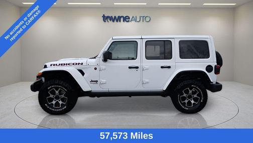 Bright White Clearcoat 2021 Jeep Wrangler Unlimited Rubicon
