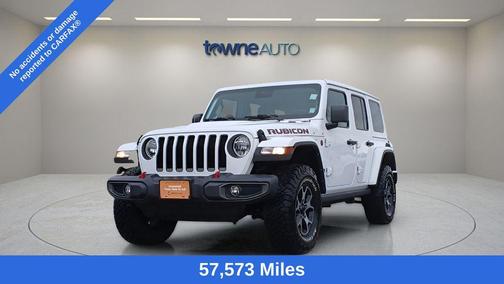 Bright White Clearcoat 2021 Jeep Wrangler Unlimited Rubicon