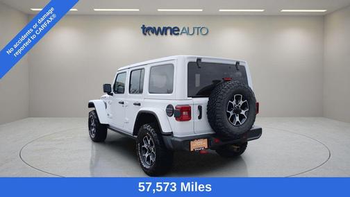 Bright White Clearcoat 2021 Jeep Wrangler Unlimited Rubicon