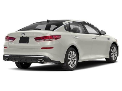 Snow White Pearl 2019 Kia Optima EX