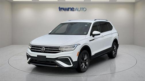 2022 Volkswagen Tiguan 2.0T SE 4MOTION