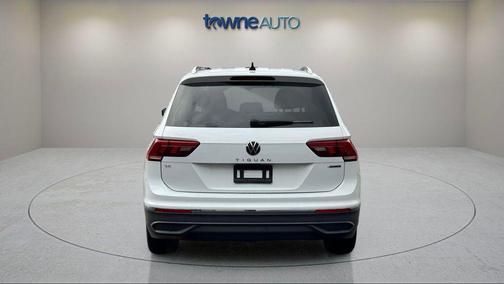 2022 Volkswagen Tiguan 2.0T SE 4MOTION