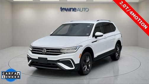 2022 Volkswagen Tiguan 2.0T SE 4MOTION