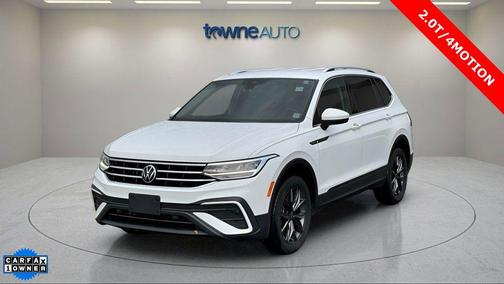 2022 Volkswagen Tiguan 2.0T SE 4MOTION