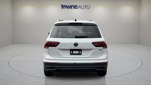 2022 Volkswagen Tiguan 2.0T SE 4MOTION
