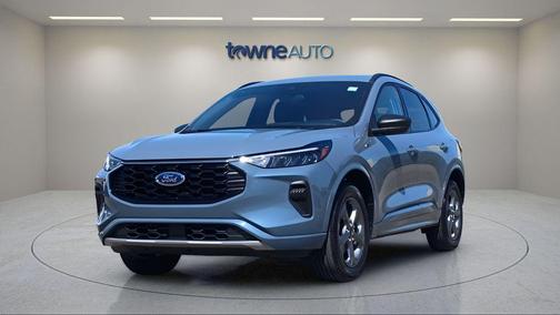 VAPOR BLUE METALLIC 2024 Ford Escape ST-Line