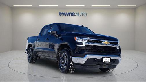 2024 Chevrolet Silverado 1500 LT