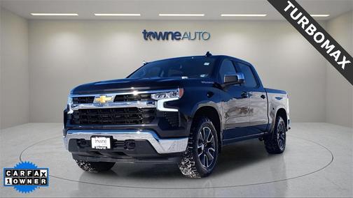 2024 Chevrolet Silverado 1500 LT