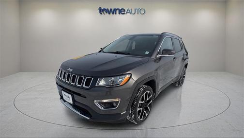 2017 Jeep New Compass Limited