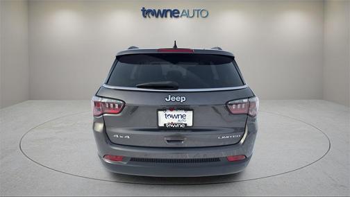 2017 Jeep New Compass Limited