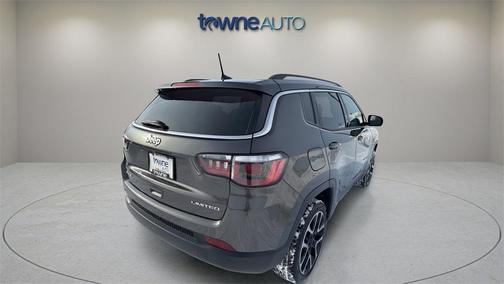 2017 Jeep New Compass Limited