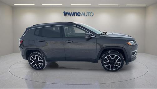 2017 Jeep New Compass Limited
