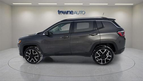 2017 Jeep New Compass Limited