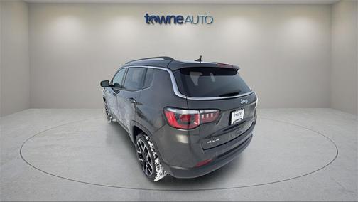 2017 Jeep New Compass Limited