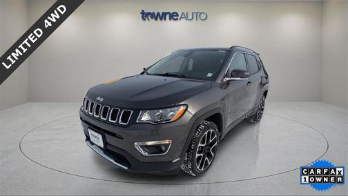 2017 Jeep New Compass Limited