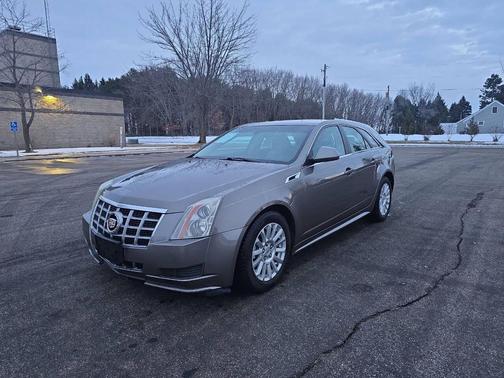 2012 Cadillac CTS Luxury