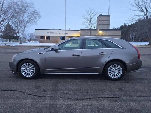 2012 Cadillac CTS Luxury