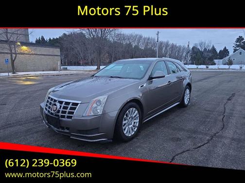 2012 Cadillac CTS Luxury
