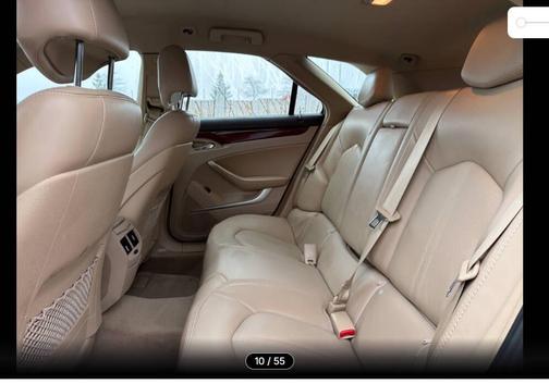 2012 Cadillac CTS Luxury