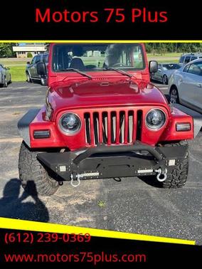 1999 Jeep Wrangler Sport