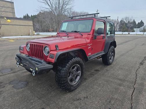 1999 Jeep Wrangler Sport