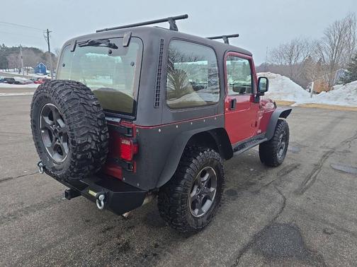 1999 Jeep Wrangler Sport