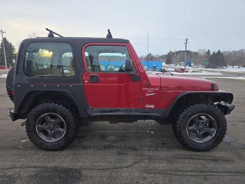 1999 Jeep Wrangler Sport