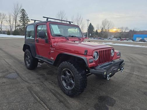 1999 Jeep Wrangler Sport