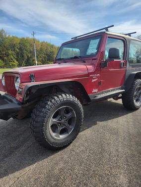 1999 Jeep Wrangler Sport