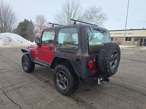 1999 Jeep Wrangler Sport