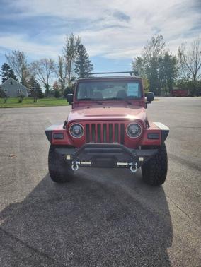 1999 Jeep Wrangler Sport
