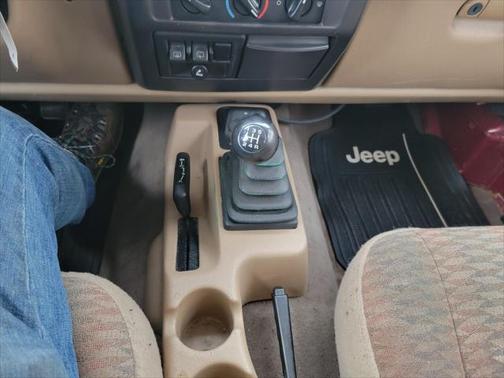 1999 Jeep Wrangler Sport