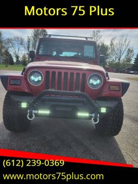 1999 Jeep Wrangler Sport