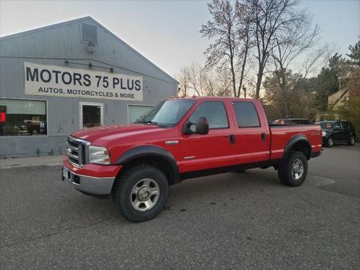 Dark Toreador Red Clearcoat 2005 Ford F-350 Lariat