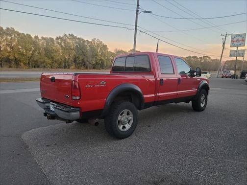 Dark Toreador Red Clearcoat 2005 Ford F-350 Lariat