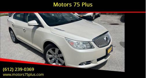 2012 Buick LaCrosse Premium 2