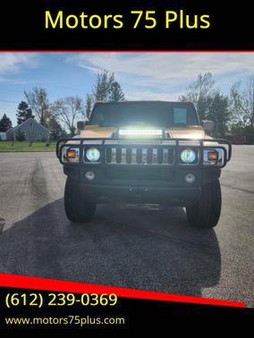 2003 Hummer H2 Base