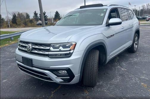 2018 Volkswagen Atlas 3.6L SEL