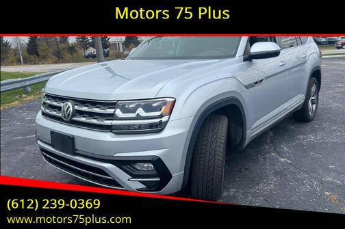 2018 Volkswagen Atlas 3.6L SEL