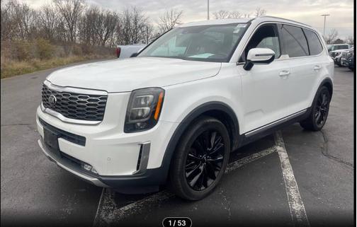 2020 Kia Telluride SX AWD 4dr SUV