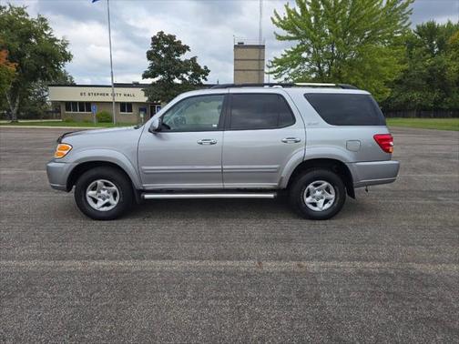 2001 Toyota Sequoia SR5